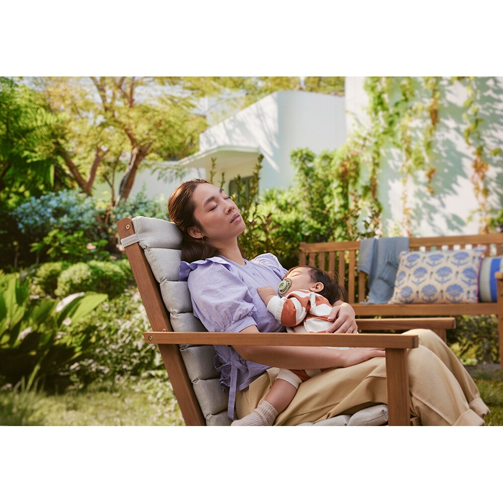 Suzeta PHILIPS AVENT Ultra Air pentru noapte SCF376/31, 6 luni+, 2 buc, multicolor