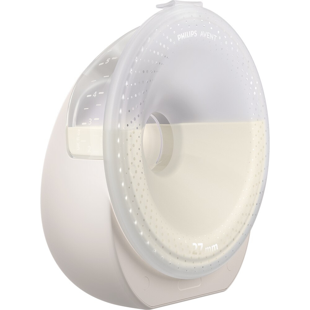 Pompa de san electrica PHILIPS AVENT Natural Care SCF494/11, 160ml, bej