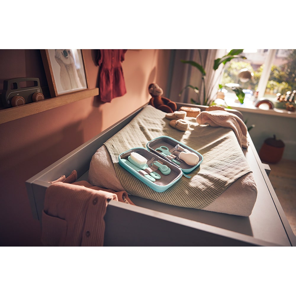 Kit ingrijire PHILIPS AVENT SCH401/00, 0 luni+, verde deschis-gri