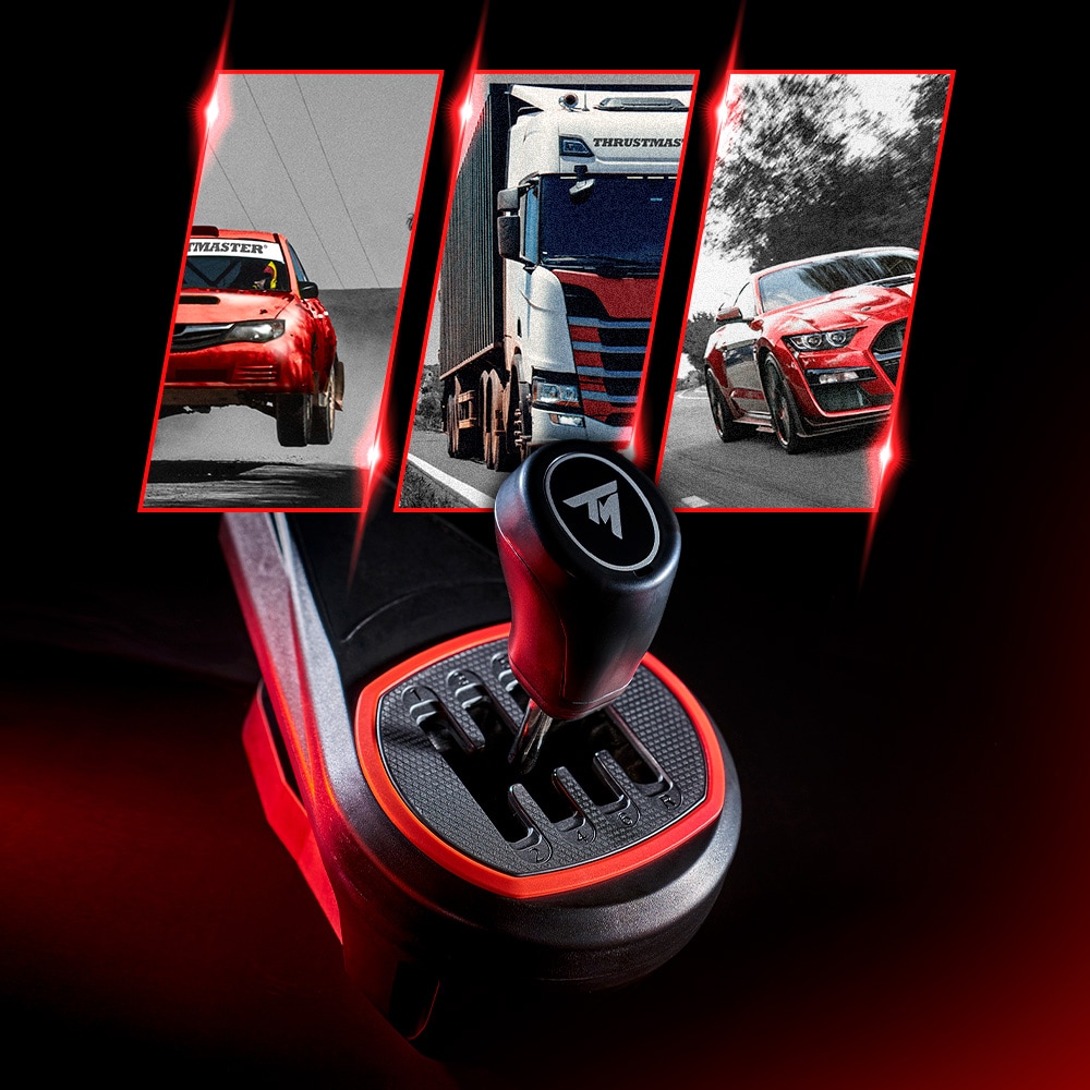 Schimbator de viteze THRUSTMASTER TH8S Shifter Add-On