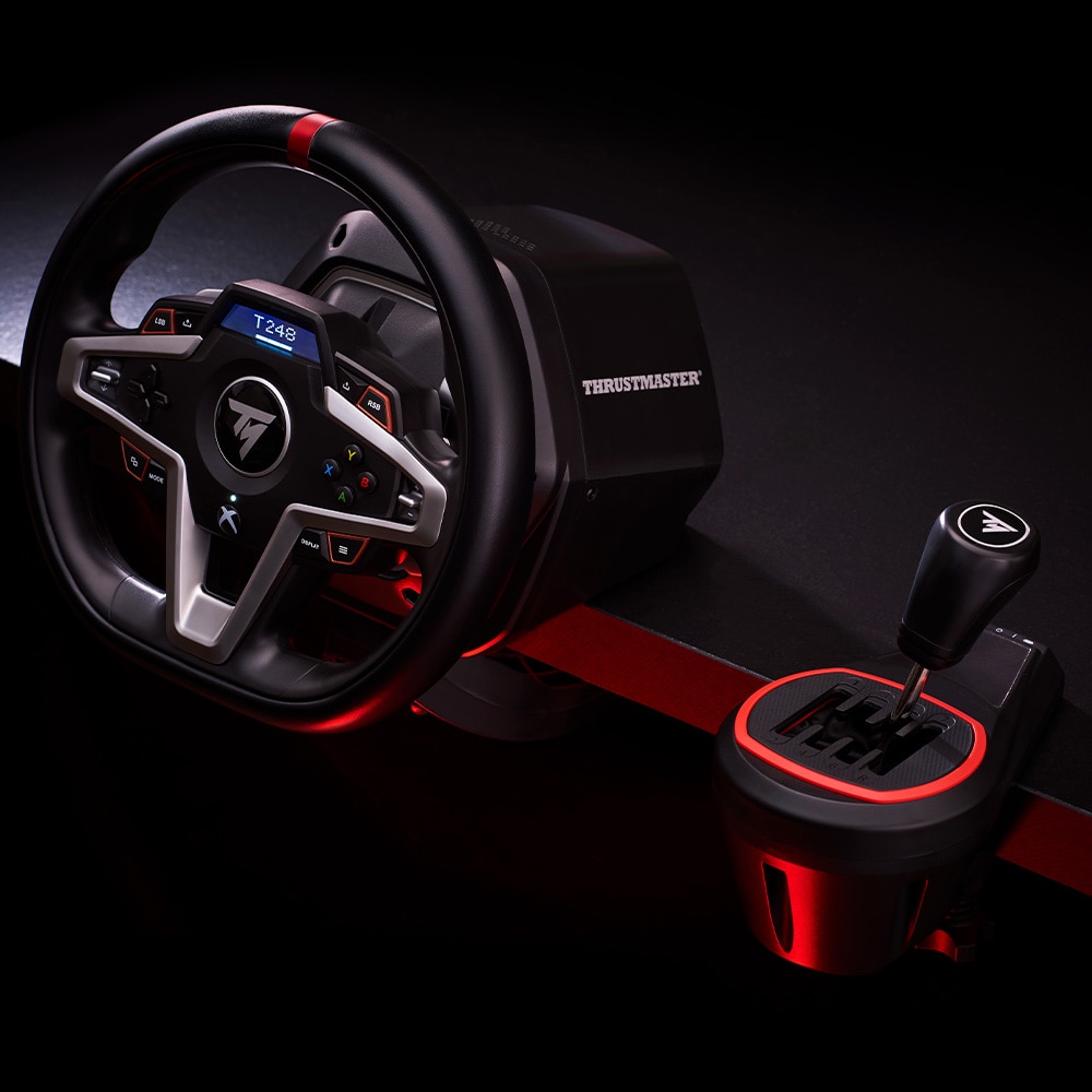 Schimbator de viteze THRUSTMASTER TH8S Shifter Add-On