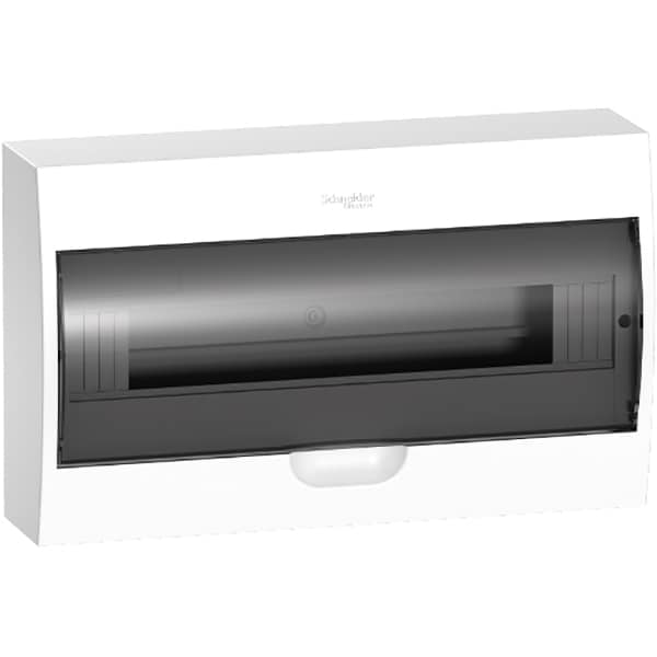 Tablou electric aparent SCHNEIDER EZ9E118S2S, 18 module, 1 rand, IP 40, alb