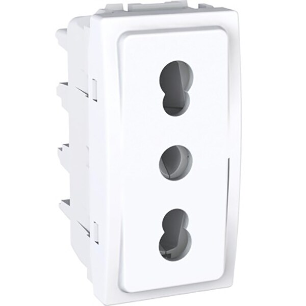 UNICA PRIZA SIMPLA 1M