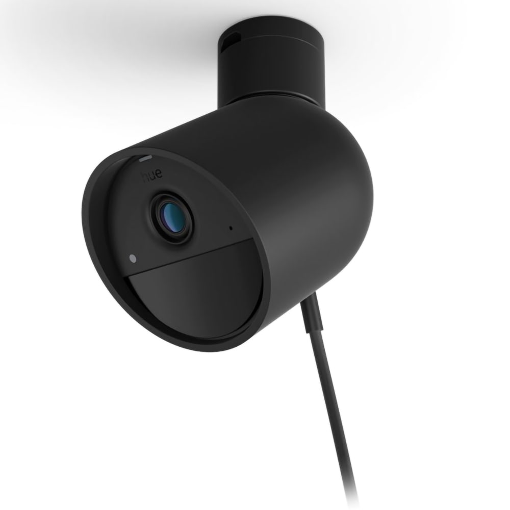 Camera IP Wireless exterior PHILIPS HUE Secure, Full HD 1080p, IR, Night vision, negru