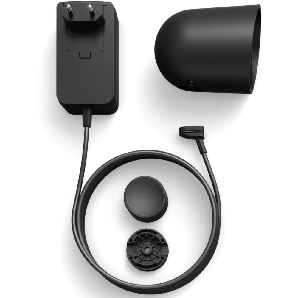 Camera IP Wireless exterior PHILIPS HUE Secure, Full HD 1080p, IR, Night vision, negru