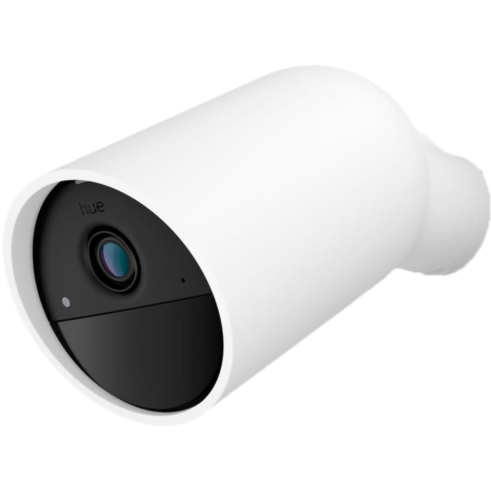 Camera IP Wireless exterior PHILIPS HUE Secure, Full HD 1080p, IR, Night vision, alb