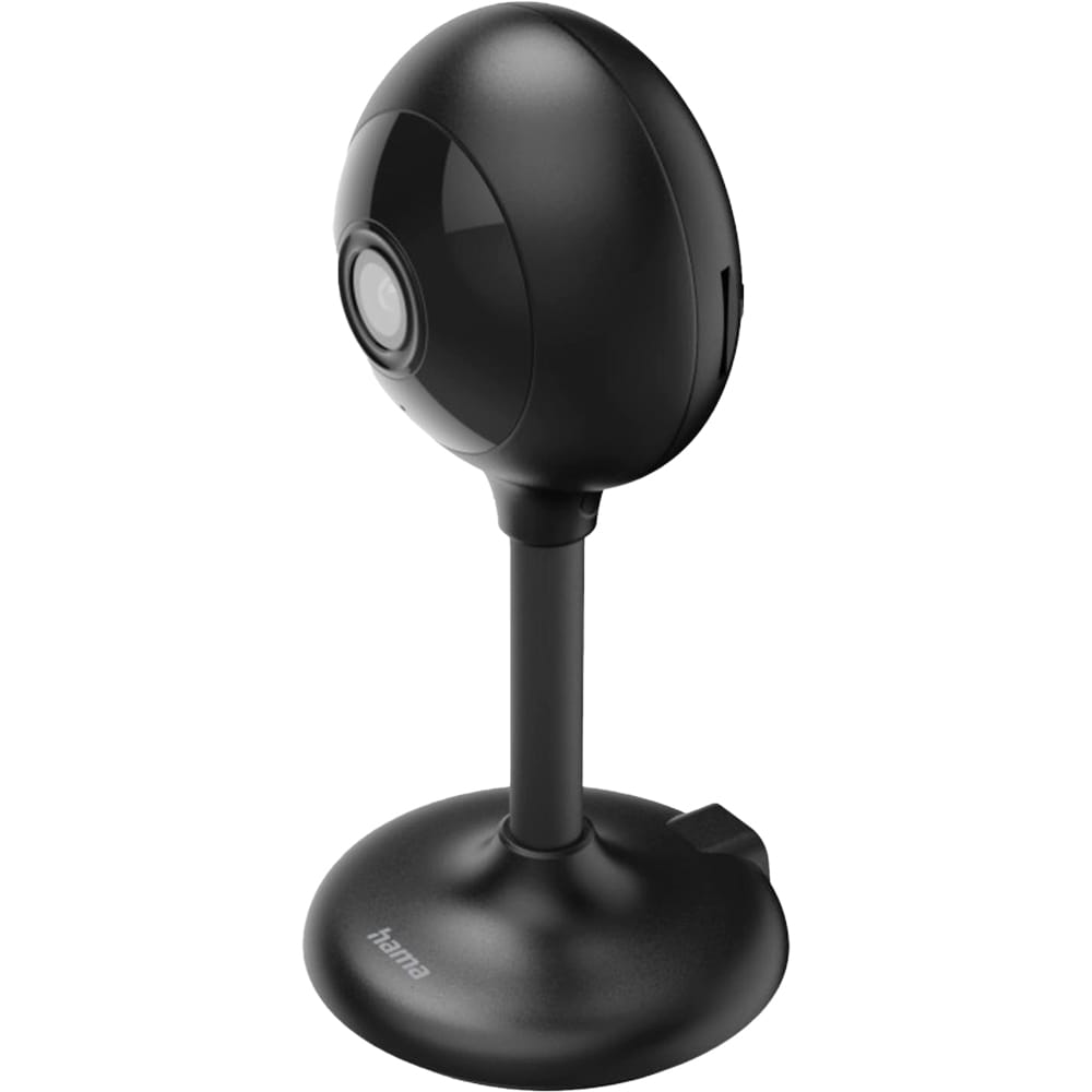 Camera IP Wireless HAMA 176651, Full HD 1080p, IR, Night Vision, negru