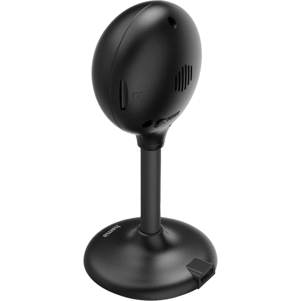 Camera IP Wireless HAMA 176651, Full HD 1080p, IR, Night Vision, negru