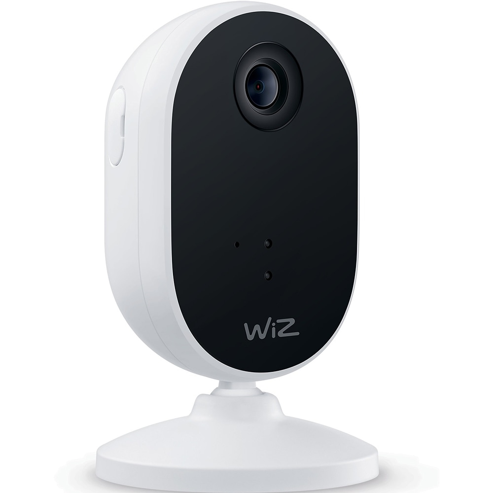 Camera IP Wireless interior WIZ 8720169075016, Full HD 1080p, IR, Night vision, alb