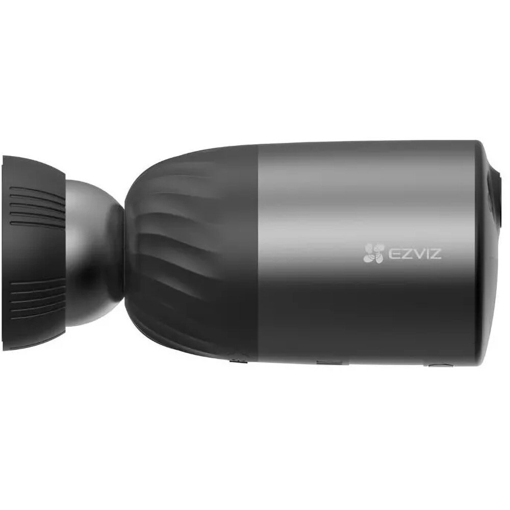 Camera IP Wireless exterior EZVIZ BC1C, QHD 1440p, IR, Night Vision, panou solar, negru