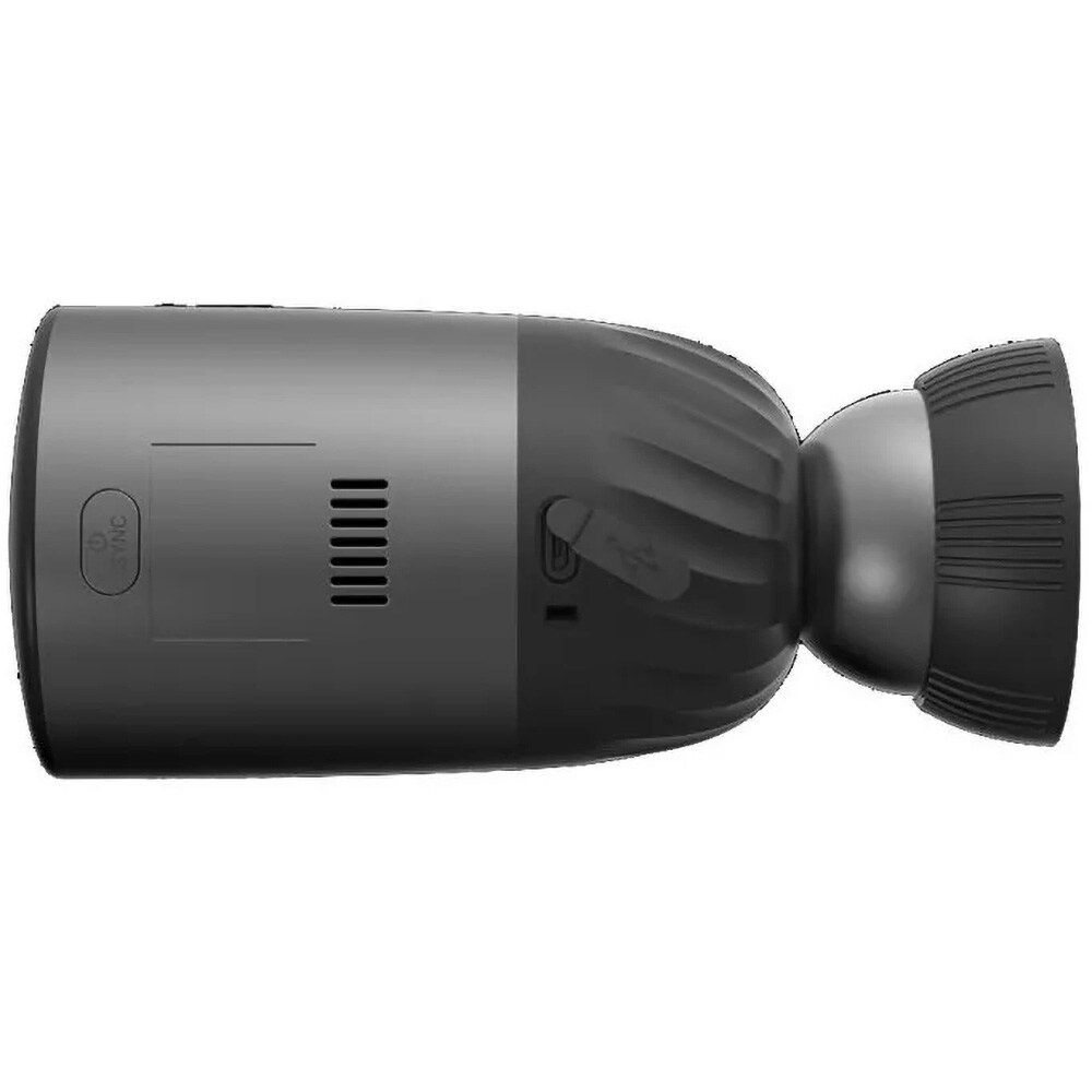 Camera IP Wireless exterior EZVIZ BC1C, QHD 1440p, IR, Night Vision, panou solar, negru