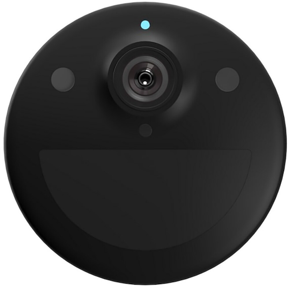 Camera IP Wireless exterior EZVIZ BC1C, QHD 1440p, IR, Night Vision, panou solar, negru