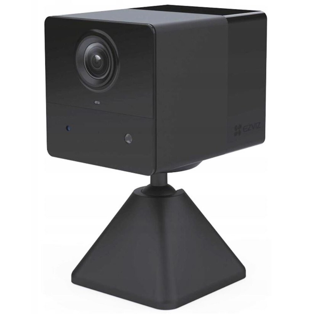 Camera IP Wireless interior EZVIZ BC2, Full HD 1080p, IR, Night Vision, Acumulator 2Ah, Negru