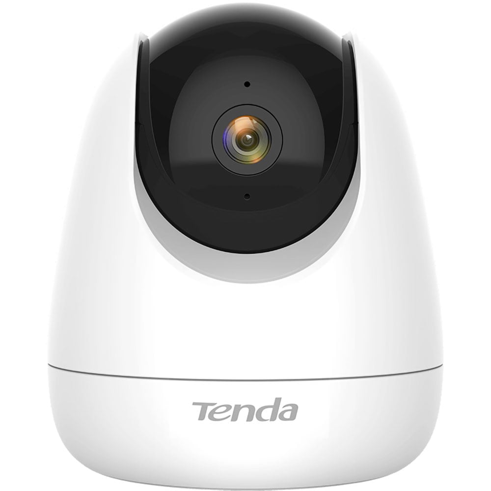 Camera IP WIreless TENDA CP6, 2K HD 1296p, IR, Night Vision, alb