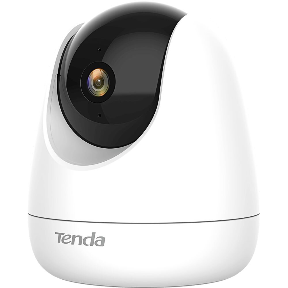 Camera IP WIreless TENDA CP6, 2K HD 1296p, IR, Night Vision, alb