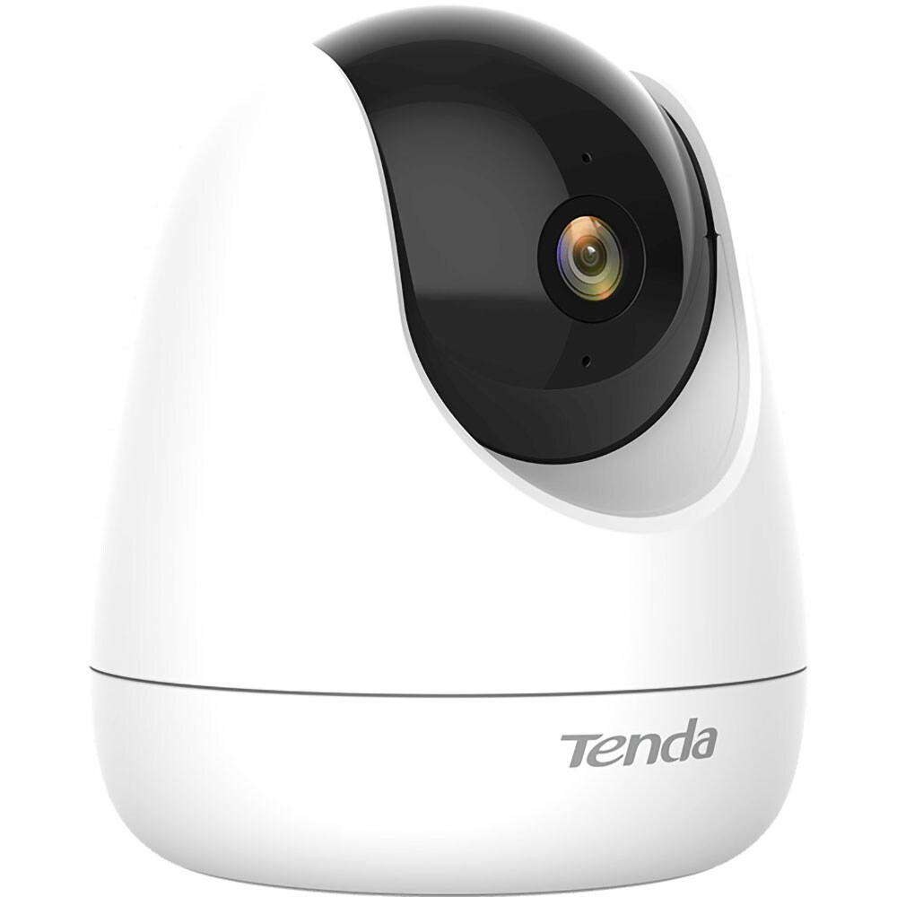 Camera IP WIreless TENDA CP6, 2K HD 1296p, IR, Night Vision, alb
