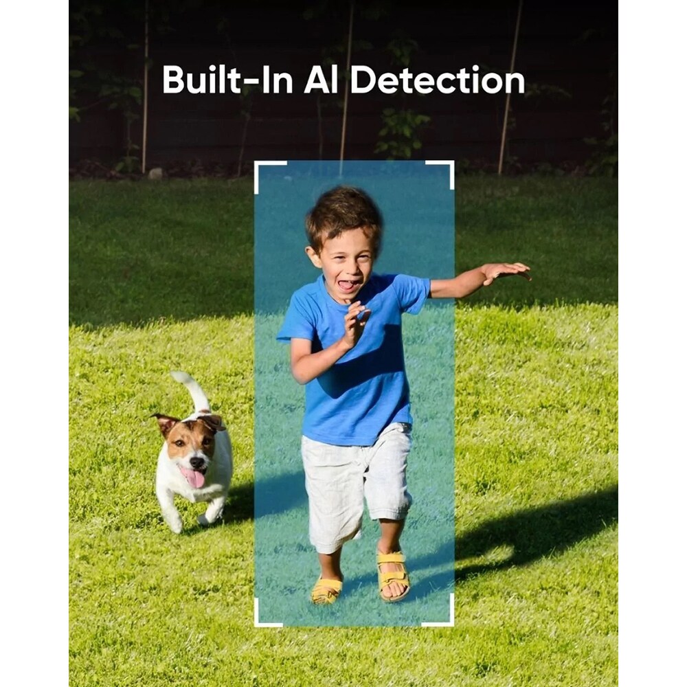 Camera IP Wireless EUFY Solocam C210, 1296 p, IR, Night Vision, alb