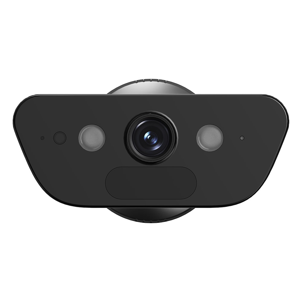 Camera IP Wireless EZVIZ EB5, 4K, IR, Night Vision, Tehnologie AOV, baterie 10400 mAh, incarcare solara, negru