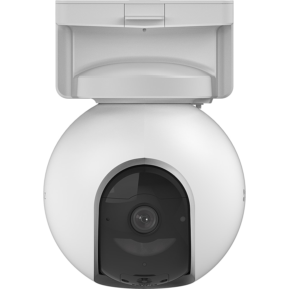 Kit Camera IP 4G EZVIZ EB8, 2K, panou solar , 10400 mAh, Smart IR, Motion Detection, alb