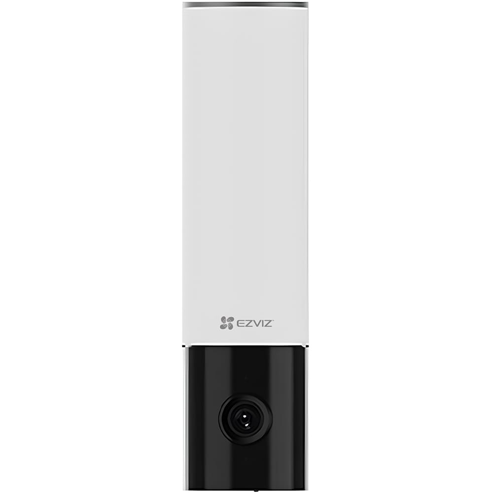 Camera IP Wireless EZVIZ EL3, 2K, IR, Color Night Vision, Motion Detection/vehiculului AI, alb