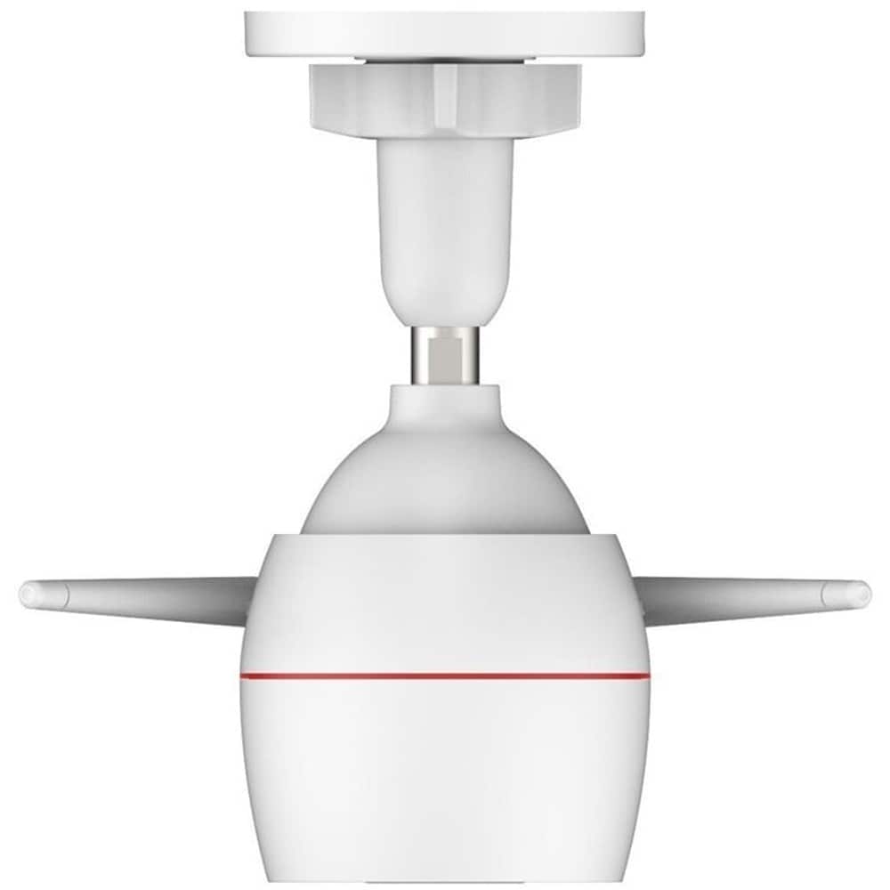 Camera IP Wireless EZVIZ H3C, 2K, IR30m, Color Night Vision, IP67, Motion Detection, Sirena si lumina stroboscopica, alb