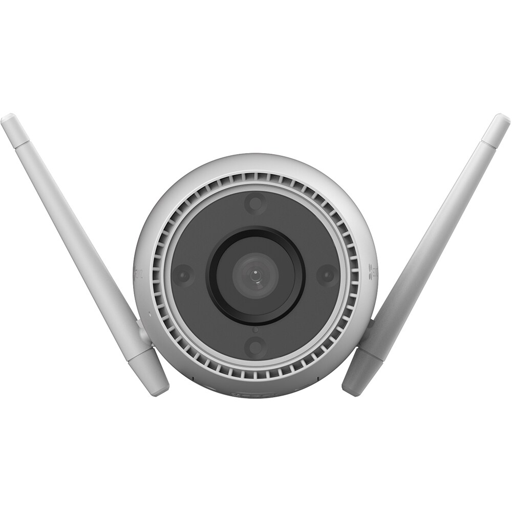 Camera IP Wireless EZVIZ H3C, 3K, IR30m, Color Night Vision, IP67, Motion Detection, Sirena si lumina stroboscopica, alb