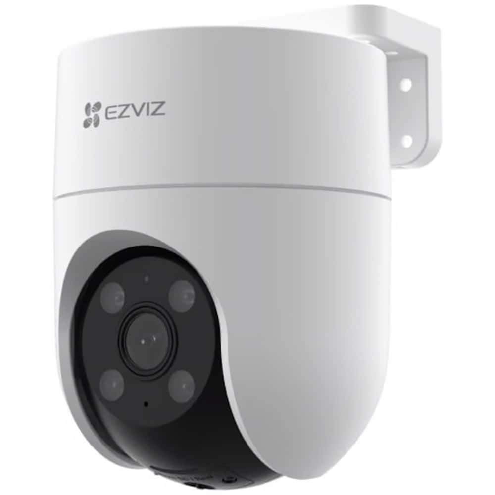 Camera IP Wireless EZVIZ H8C, 2K, IR 30 metri, Night Vision, Motion Detection, Audio bidirectional, alb 