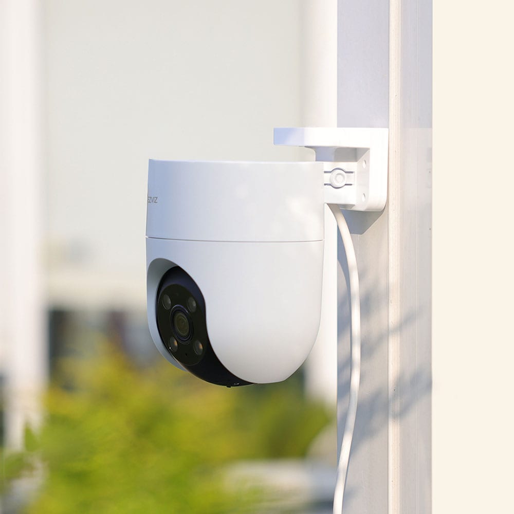 Camera IP Wireless EZVIZ H8C SE, 2K, IR 30 metri, Motion Detection, Audio bidirectional, alb