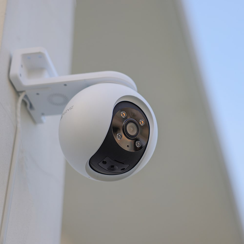 Camera IP Wireless EZVIZ H8 Pro, 3K, IR30m, Color Night Vision, IP67, Motion Detection, alb