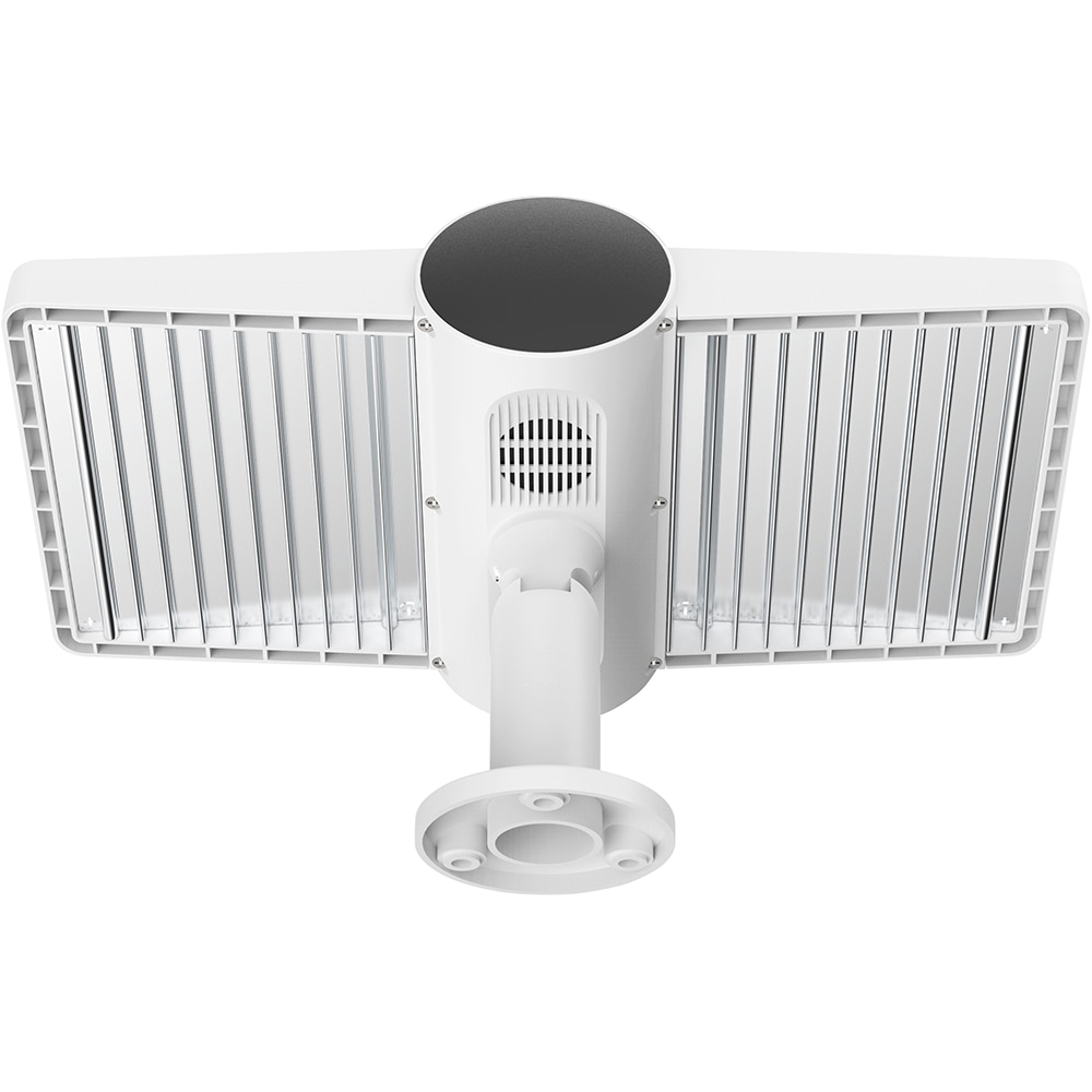 Camera supraveghere Wireless exterior HOMEGUARD HGFLC-890, FullHD 1080p, Proiector LED, alb