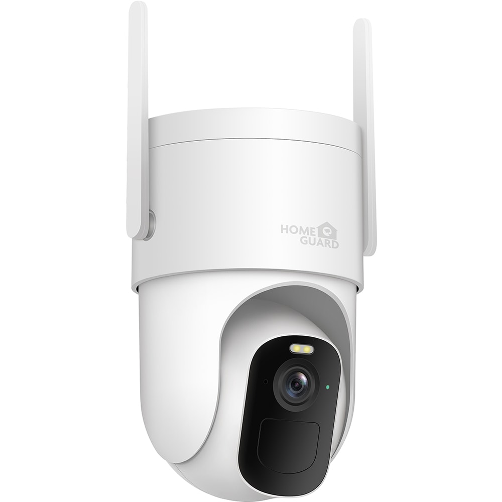 Camera IP Wireless HOMEGUARD HGWBC358, SFHD 1296p, acumulator 9Ah, IR, Night Vision, alb
