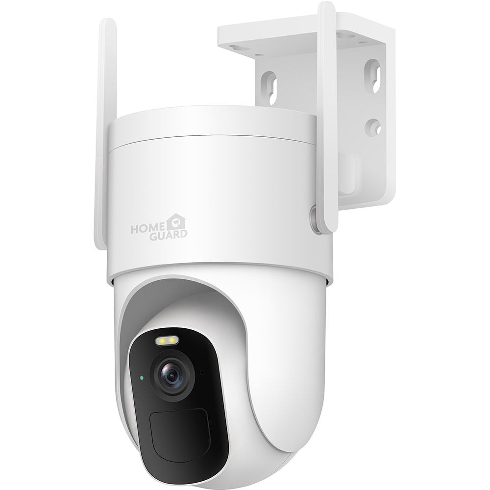 Camera IP Wireless HOMEGUARD HGWBC358, SFHD 1296p, acumulator 9Ah, IR, Night Vision, alb