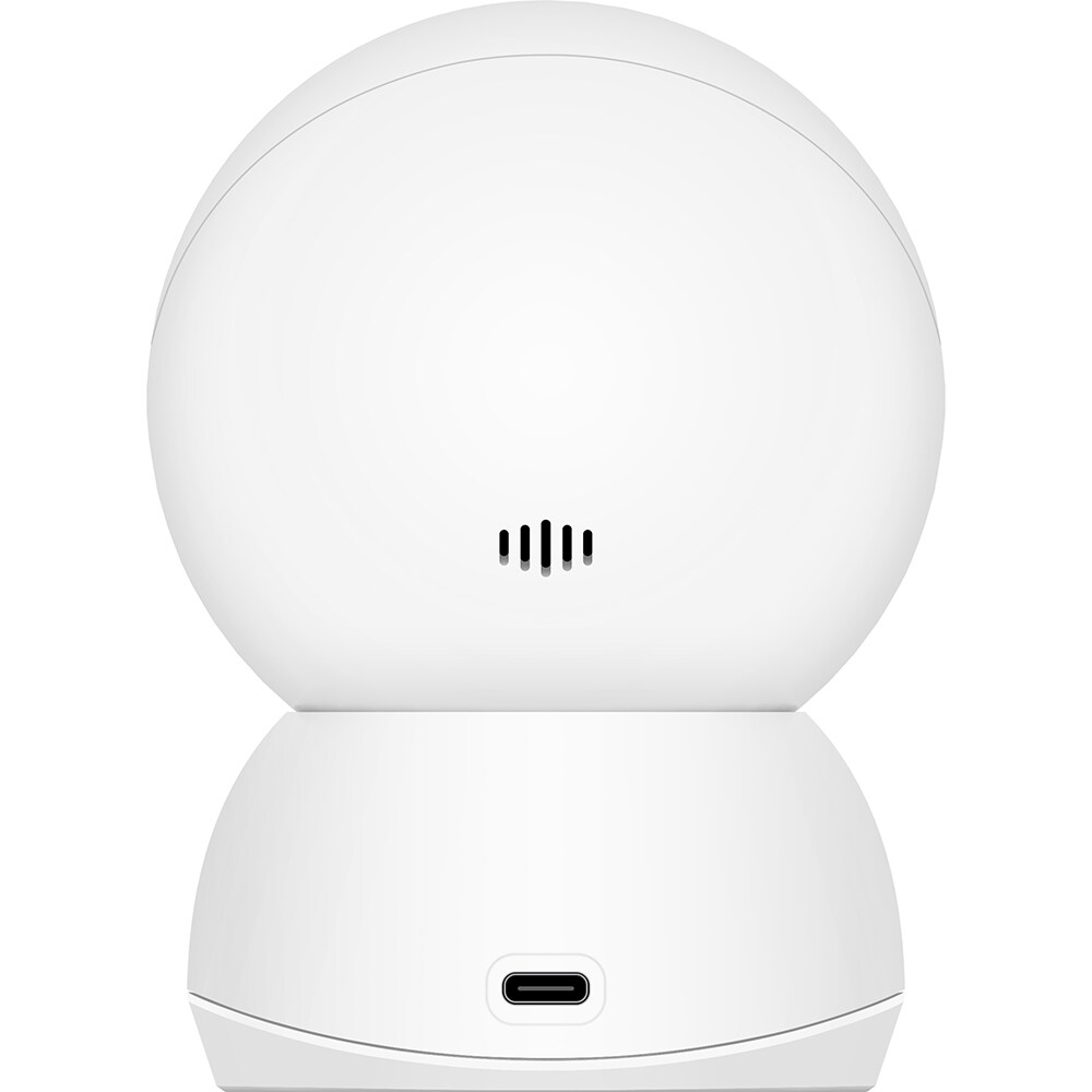 Camera interior duala HOMEGUARD HGWIP222, 4Mp+4Mp, 2K, IR, alb