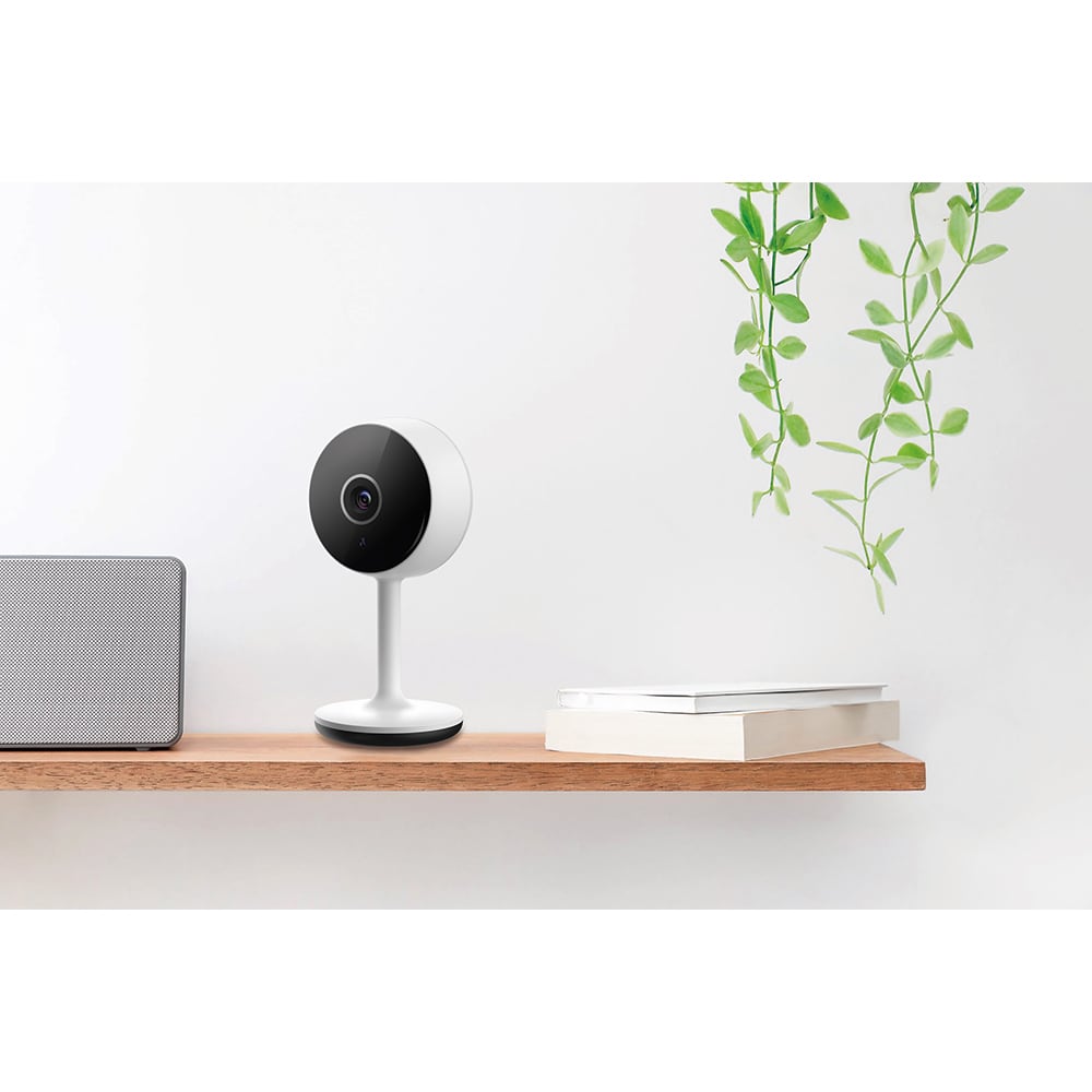 Camera IP Wireless HOMEGUARD HGWIP-813, Full HD 1080p, IR, Night Vision, Alb