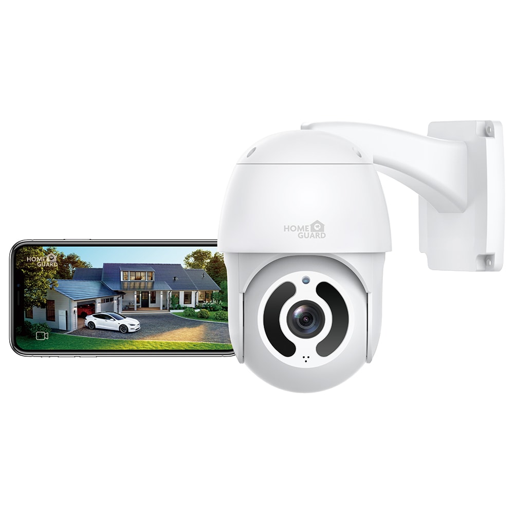 Camera IP Wireless PTZ HOMEGUARD HGWOB-253, QHD 1440p, IR, Night Vision, Alb