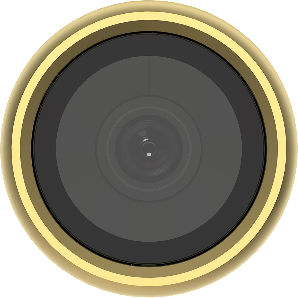 Vizor wireless EZVIZ HP2, 1080p, 2.200 mAh, Vedere cu unghi larg de 146, Ecran 4.3 inch, auriu