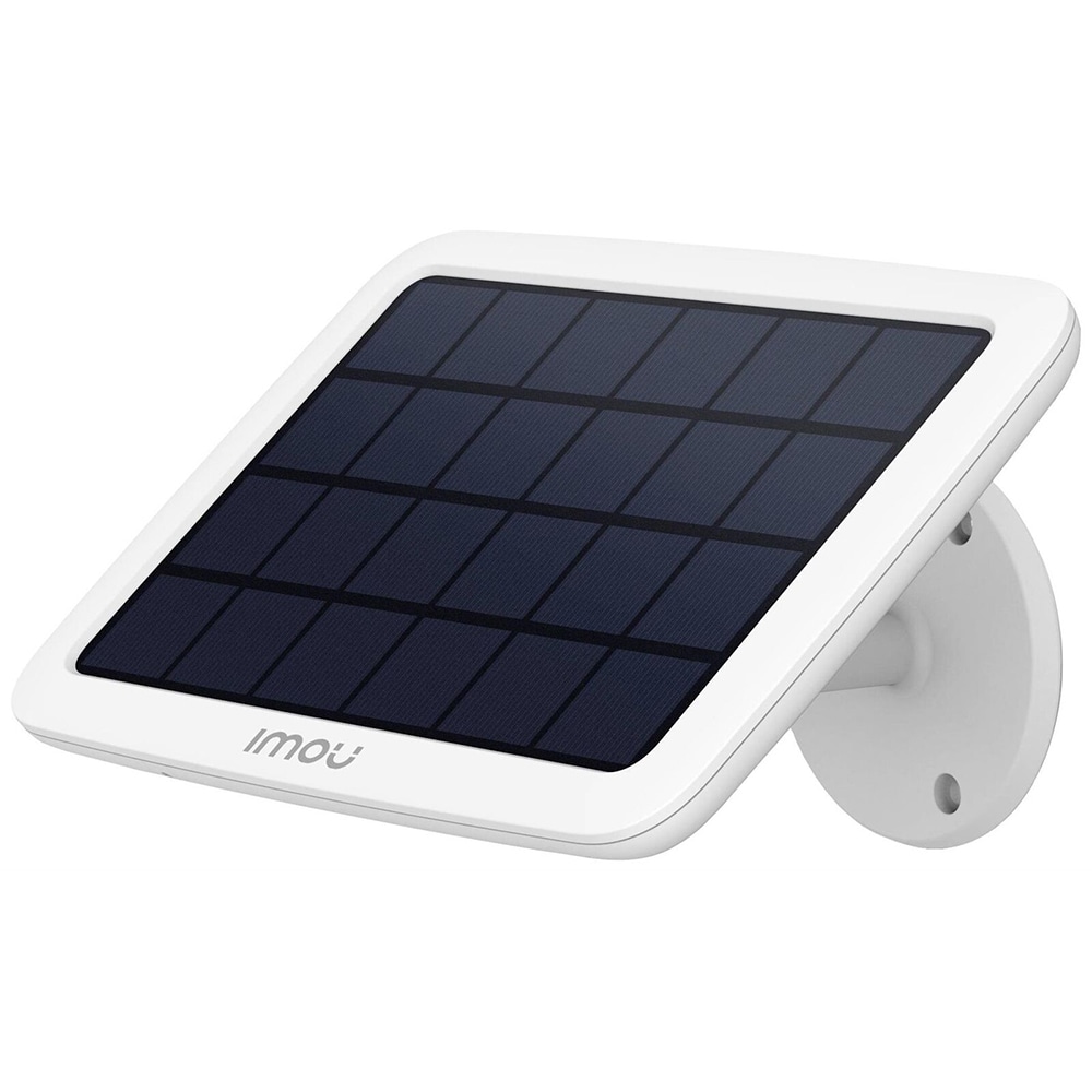 Camera IP Wireless exterior IMOU IPC-B32P, FullHD, 1080P, IP65, acumulator, panou solar, alb