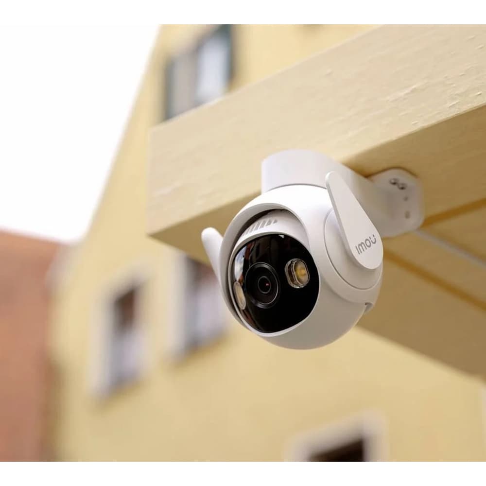 Camera IP IMOU Cruise 2, 3Mp, 1296p, IR, Night Vision, Alb