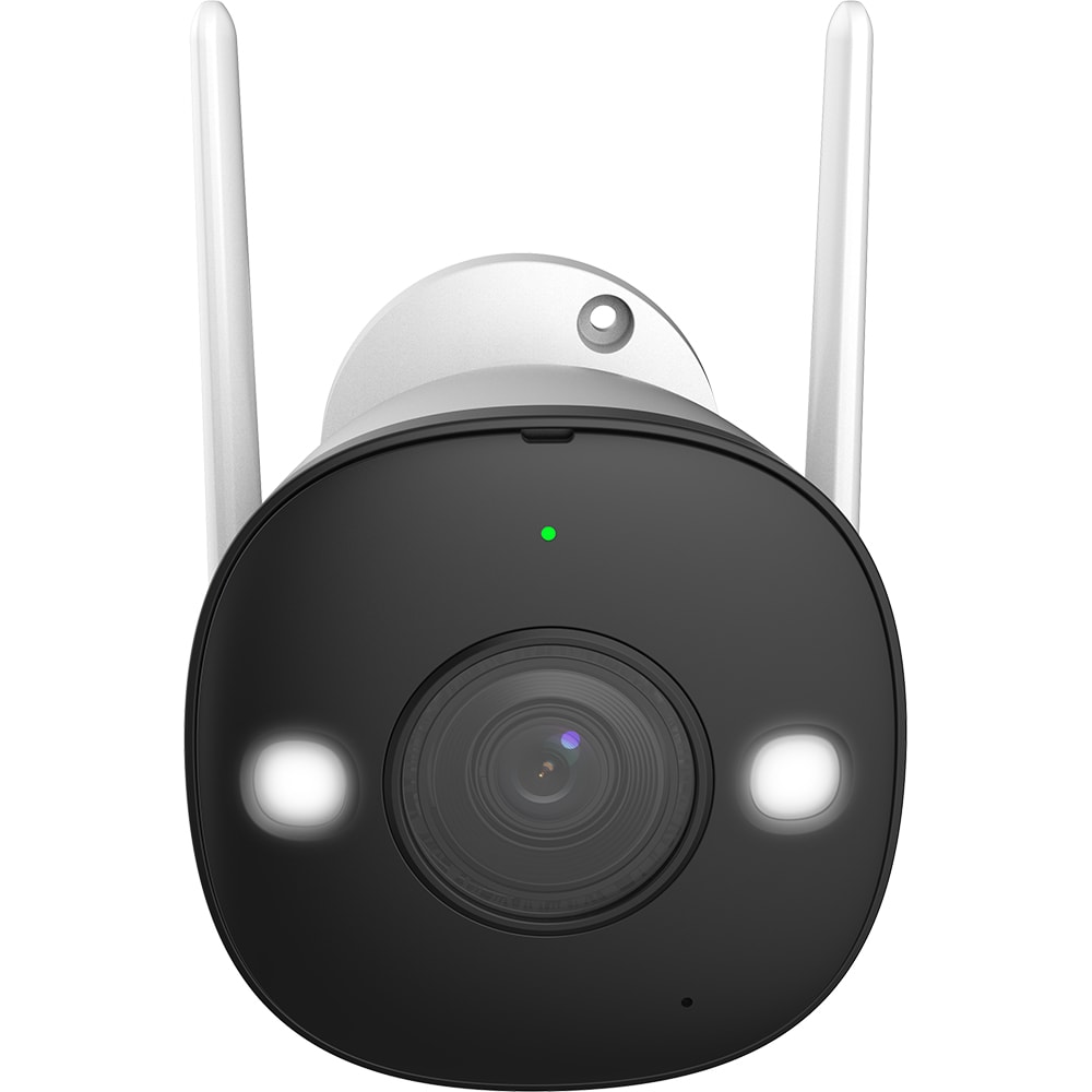 Camera IP Wireless IMOU Bullet 2E, 1620p, 5Mp, IR, Night Vision, Alb