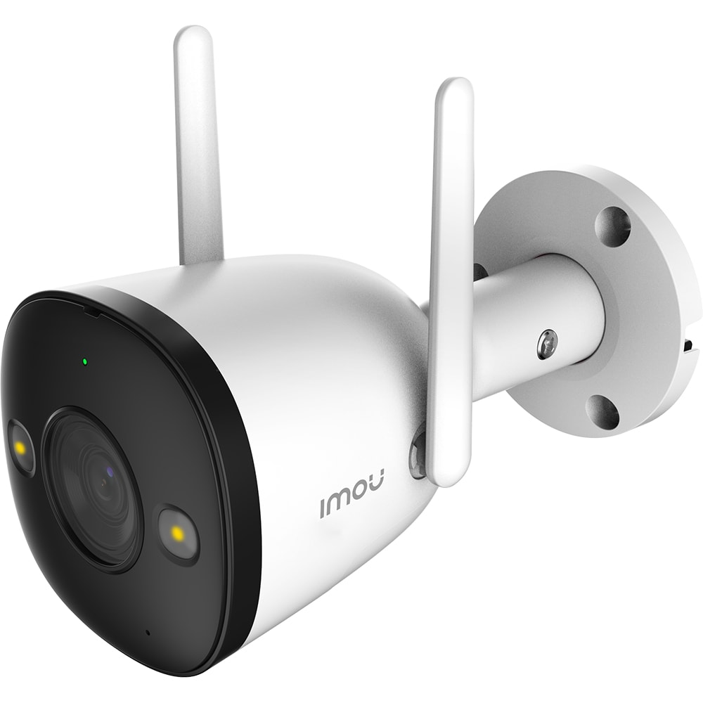 Camera IP Wireless IMOU Bullet 2E, 1620p, 5Mp, IR, Night Vision, Alb