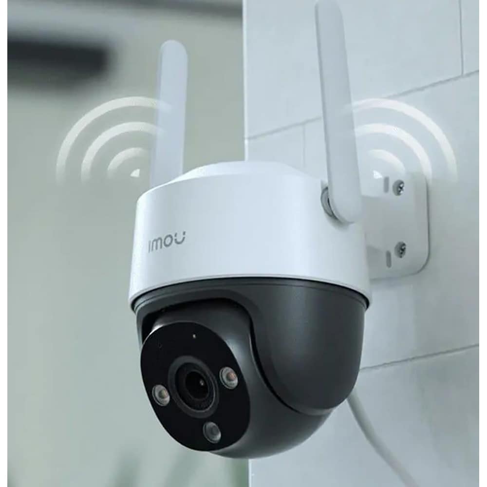 Camera 4G IMOU Cruiser, 1080p, 2Mp, IR, Night Vision, Alb
