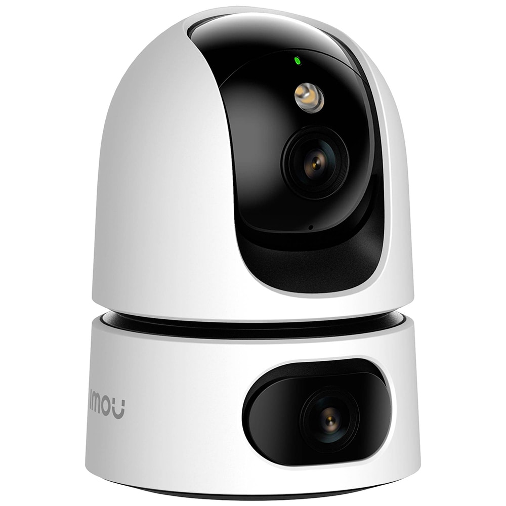 Camera IP Wireless IMOU Ranger Dual, 3Mp+3Mp, 1296p, IR, Night Vision, Alb