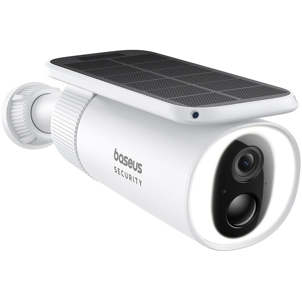 Camera IP Wireless BASEUS S1, 2K, 1296 p, IR, Night Vision, alb