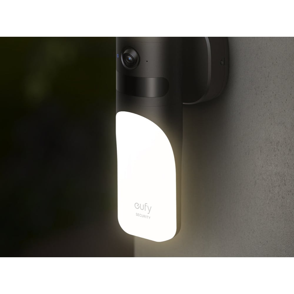 Camera IP Wireless EUFY S100, 2K 1536P, IR, Night Vision, negru