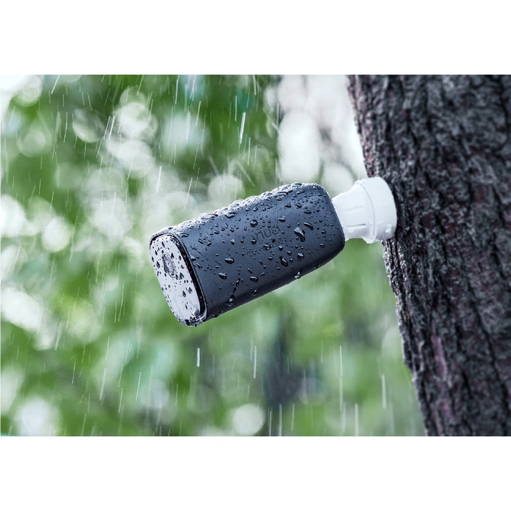 Set 2 huse silicon EUFYCAM compatibil Eufy 2/2 Pro, negru