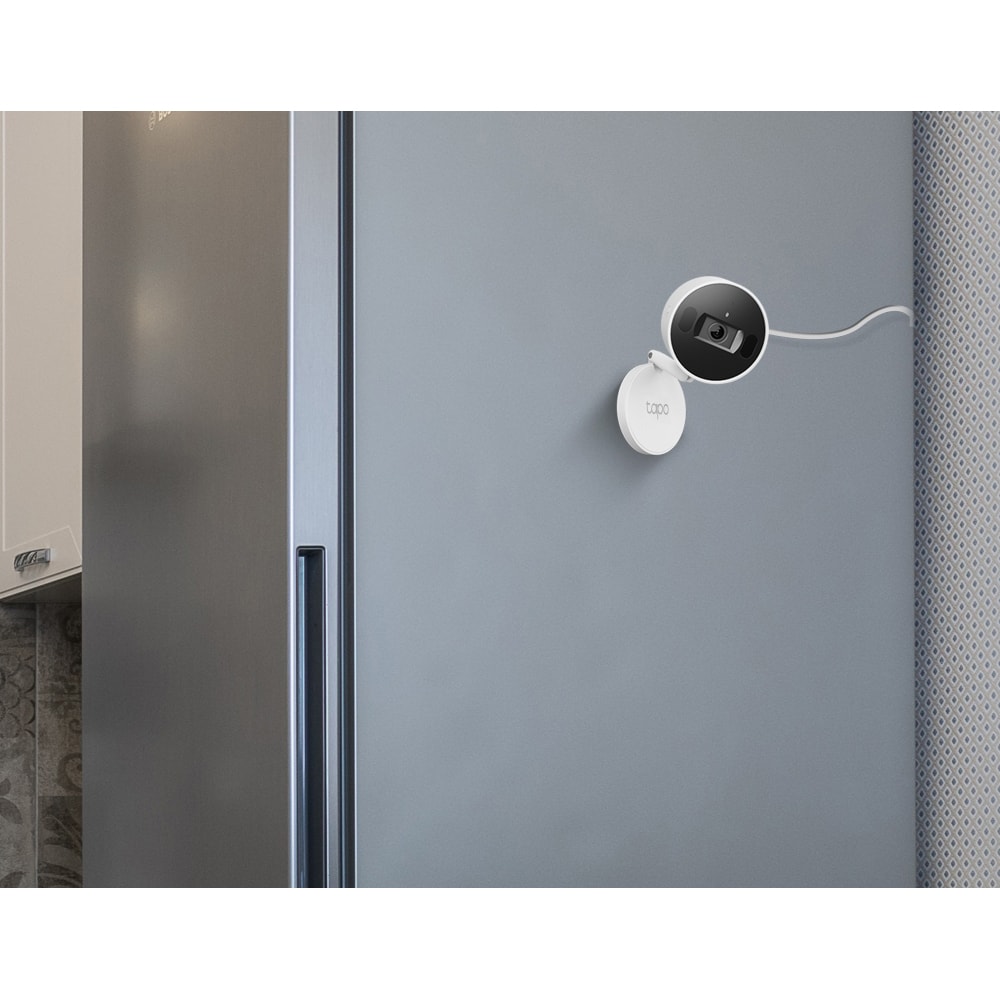 Camera IP Wireless interior TP-LINK Tapo C125, 4MP, 1440p, IR, Night Vision, alb