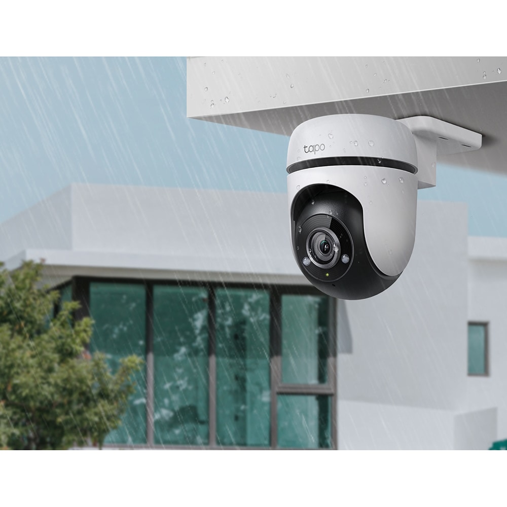 Camera IP Wireless TP-LINK TC40, 1080p, IR, Night Vision, alb