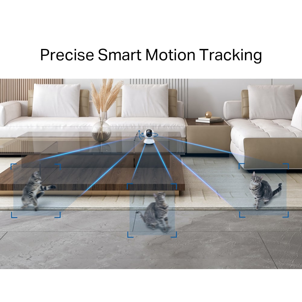 Camera IP Wireless TP-LINK TC72, 1440p, IR, Night Vision, alb