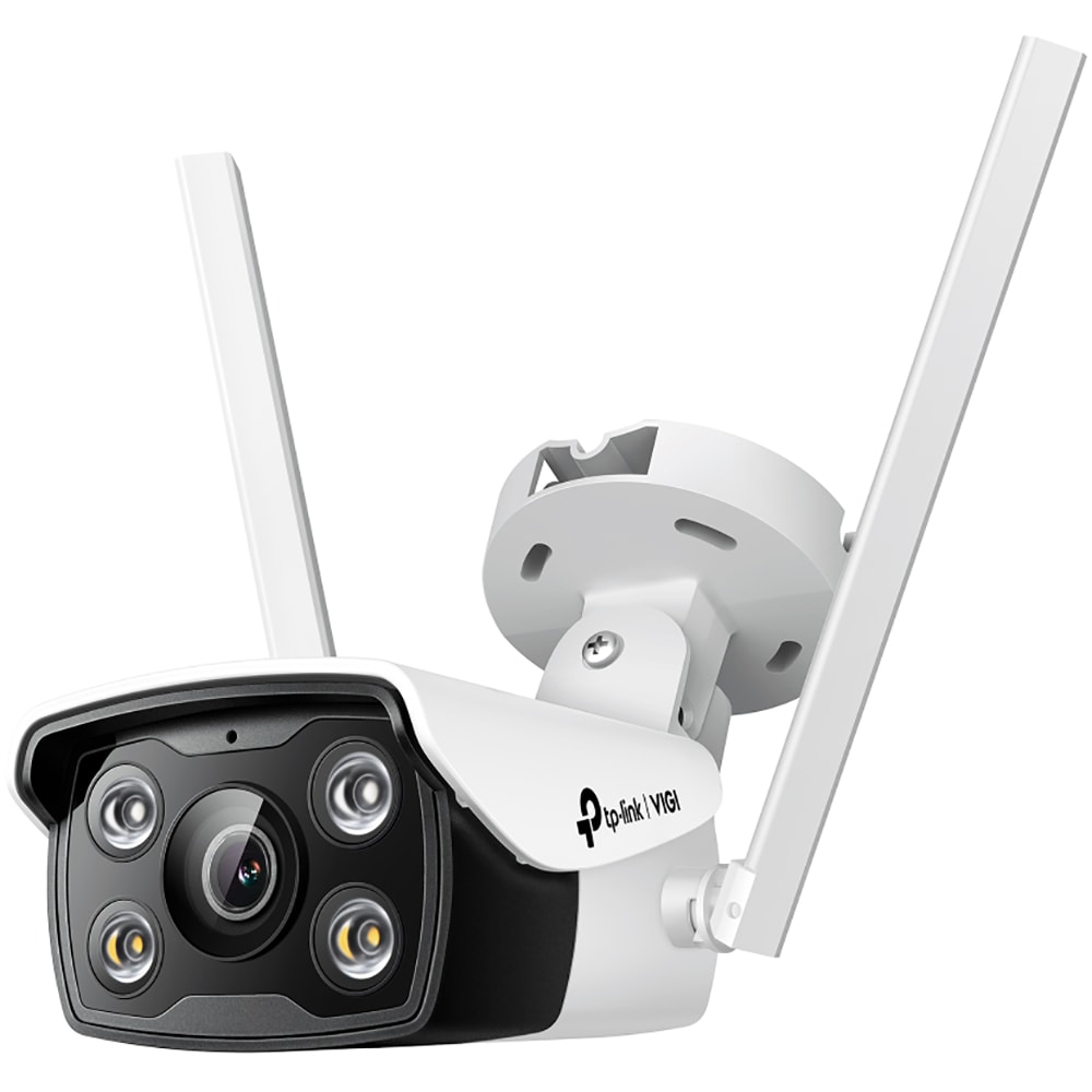 Camera IP Wireless TP-LINK VIGI C340-W (4mm), 1440p, IR, Night Vision, alb