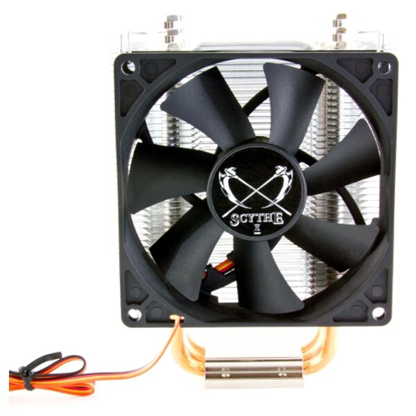 Cooler procesor SCYTHE Katana 4 SCKTN-4000, compatibil Intel - AMD, 92 x 92 x 25 mm, 300-2500 RPM
